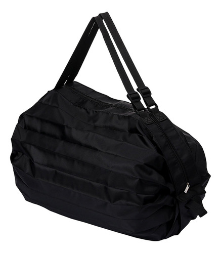 Bolsa De Compras Reutilizable Multiusos Bolsa Negro
