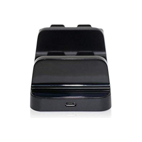 Ostent Cargador Dual Dock Station 2 Batería Compatible Para 