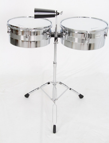 Timbal Cromado Importado 14 Y 15 Pulgadas California