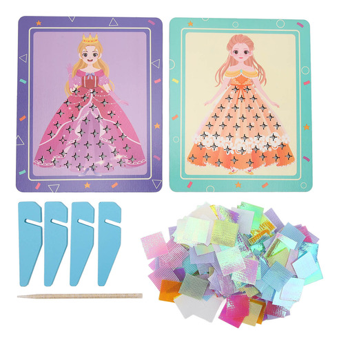 Kits De Manualidades Para Vestidos Poke Princess, Kit De Bri