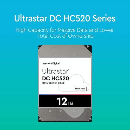 Hgst - Wd Ultrastar Dc Hc520 Hdd | Huh721212ale601 | 12th...