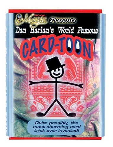 Loftus International Dan Harlan's Card-toon Magic Card Trick