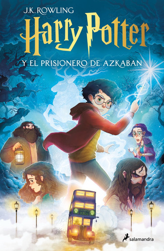 Libro Harry Potter 3 Harry Potter Y El Prisionero De Azkaban