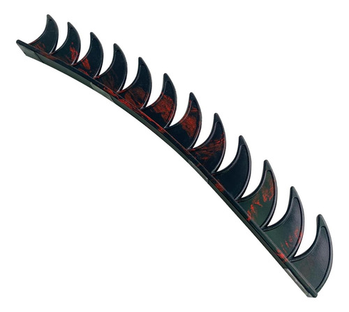 Hhongjm Mohawk Para Pelucas Casco Cabello Mohawk D