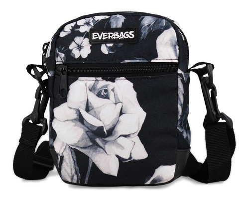 Shoulder Bag Bolsa Necessaire Pochete Everbags Floral Moda