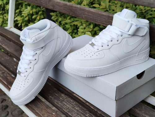 Nike Air Force One Mid Talla 27.5mx Con Caja