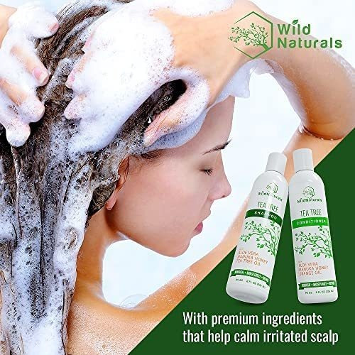 Conjunto De Shampoo E Condicionador Tea Tree