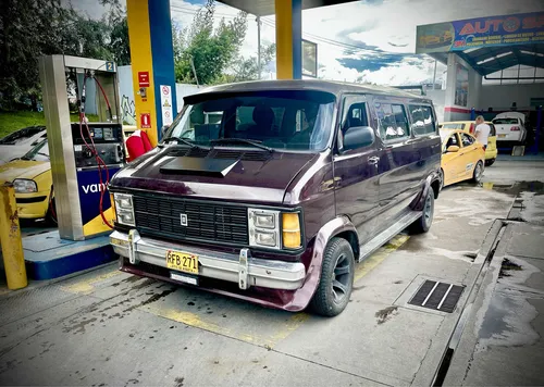 Bus Chevrolet B 60 Particular