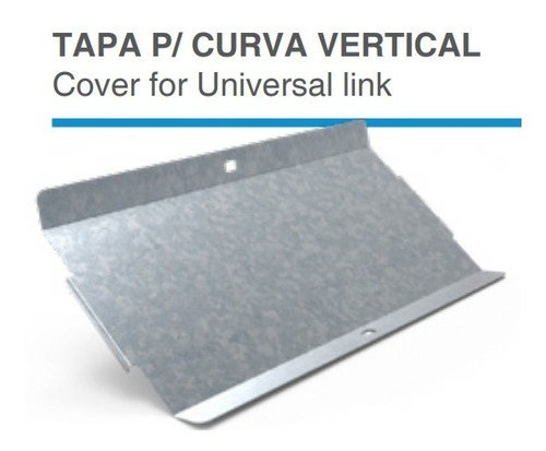 Tapa P/ Curva Vertical De 20cm Samet Smarttray Tcups-200-