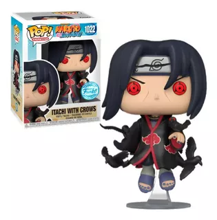 Figura de acción Itachi with Crows/Exclusive de Funko Pop! Animation