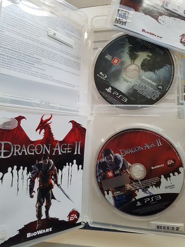 Dragon Age Trilogia Ps3 (Usado)
