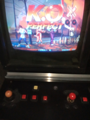 Arcade Fichin Tipo Bartop Neo -geo Kof 96,