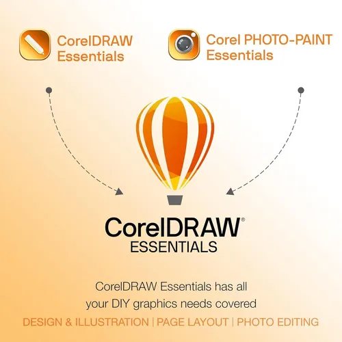 Coreldraw Essentials 2024 | Software De Diseño Gráfico Pc