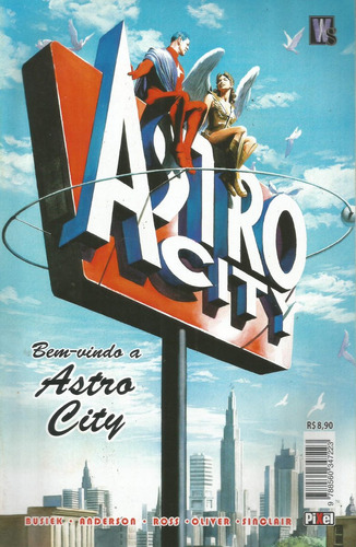 Astro City - Pixel - Bonellihq Cx433