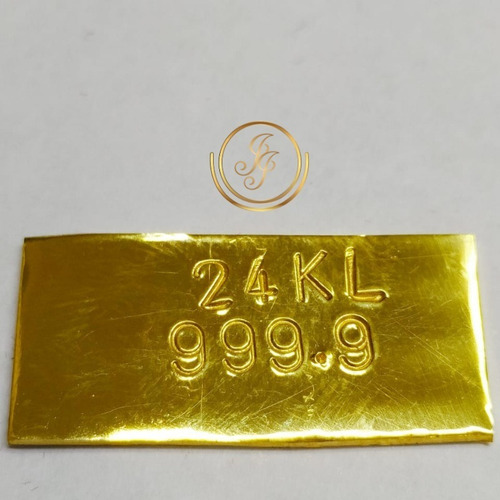 80 Gramas De Ouro 24 Kl 999 Kl Nota Fiscal E Certificado
