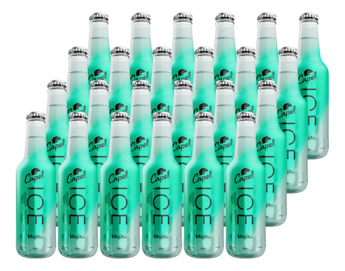 Cóctel Capel Ice Mojito 275 Ml Pack 24 Und