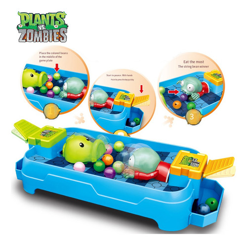 Batalla Competitiva De Plants Vs Zombies: Tablero De Batalla