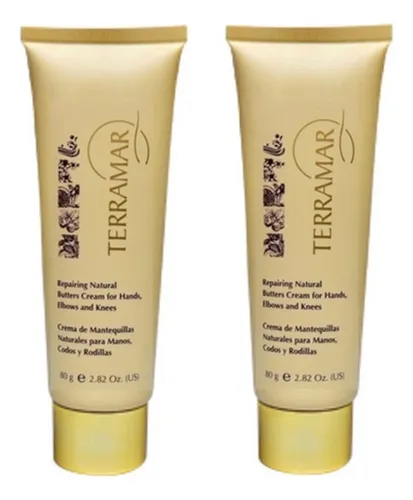 comprar Set 2 Crema Para Manos Mantequillas Naturales Terramar Fragancia Neutra