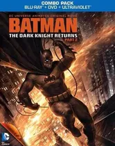 Comprar Blu Ray Batman The Drak Night Returns Part 2 + Dvd Slip Cove