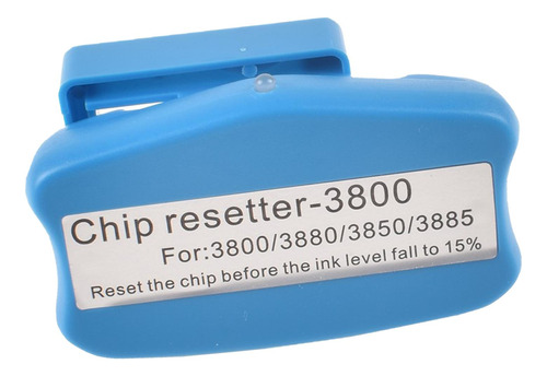 Reiniciador De Chip De Mantenimiento Universal, Para 3800