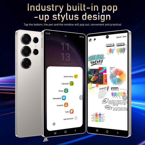 Smartphone 6.8 S25 Ultra-5g, 12 Gb+512 Gb, Android 12, 5800