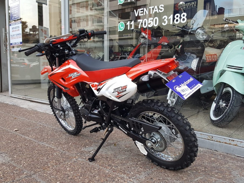Motomel Skua 125 Xtreme 2021 Okm Roja Entrega Inmediata