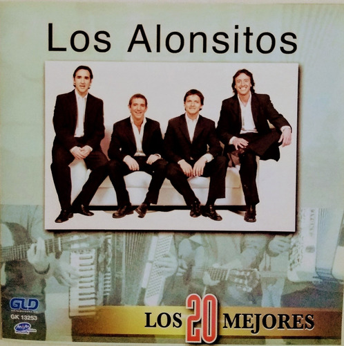 Los Alonsitos Cd Nuevo Los 20 Mejores Con Grandes Clásicos