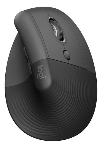 Mouse vertical sem fio Logitech Ergo Lift Graphite Series