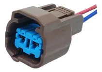 Comprar Ficha 2 Vias Compatible Con Honda Sensores Varios