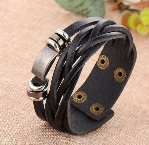 Pulseira De Couro