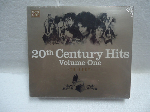 Box 3 Cds 20th Century Hits Vol. 1 Trilogy - Cv