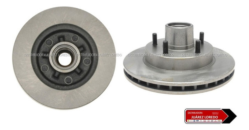 Rotor Delantero Chevrolet S10 1995 Montecarlo 82/84