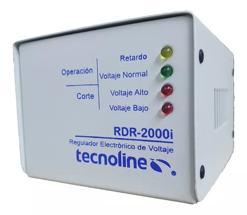 Regulador de voltaje de 2000W REG-2050 Steren 