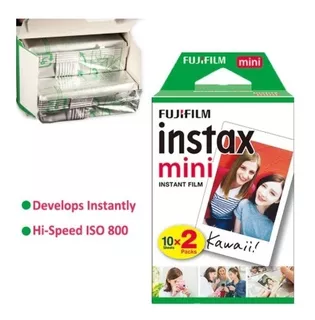 Papel Fotográfico Fujifilm Instax Mini