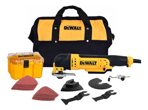 Herramienta Oscilante + 29 Accesorios Dewalt Dwe315k