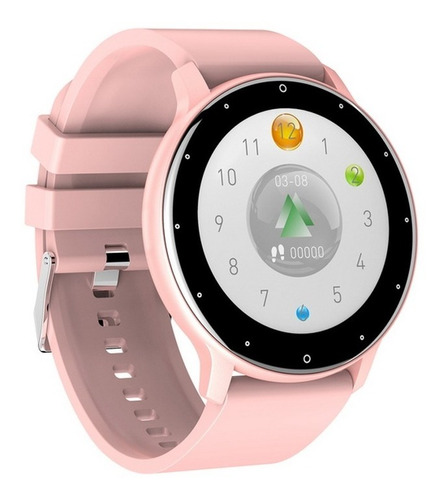 Imagem 1 de 10 de Relógio Smartwatch Zl02 Hd Grande Tela Bluetooth