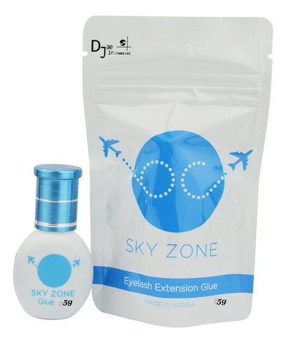 Extension De Pestanas Pegamento Zona Cielo 0.2 Fl Oz/volumen