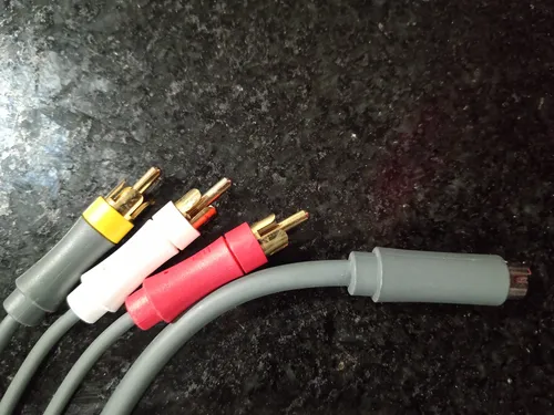Cable Av Original Para Xbox 360 Arcade, Elite Y Slim (Usado)