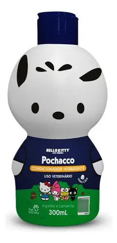Condicionador Pet Society Cães Hello Kitty Hidratante 300ml
