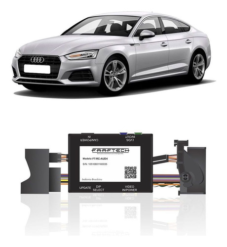 Interface Audi A5 2017 A 2019 Faaftech Desbloqueio Câmera Ré