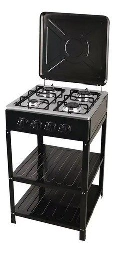 Cocina A Gas De Sobremesa 4 Quemadores Con Patas