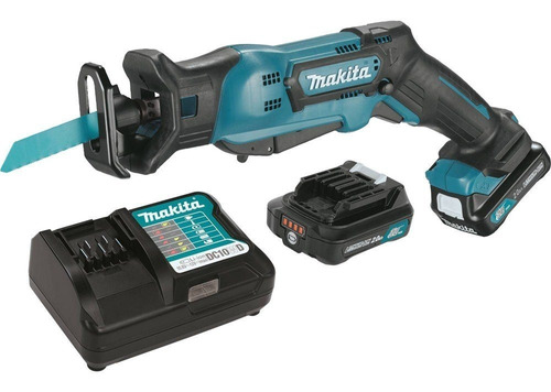 Sierra Reciproca Inalambrica 12v Max Cxt Jr105dwya Makita