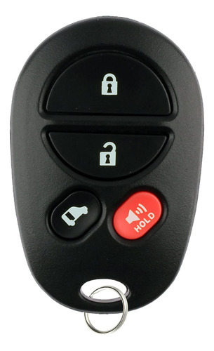 Keylessoption Keyless Entry Remote Fob Car Key Replacement F