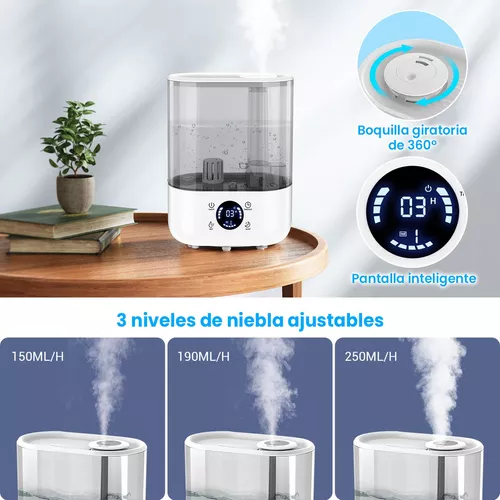 Difusor de aire inteligente: La atmósfera perfecta al alcance de