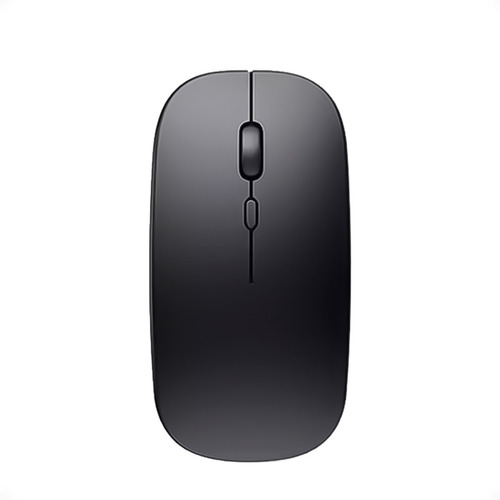 Mouse Delgado Inalámbrico Tipo Mac Slim Recargable - Otec