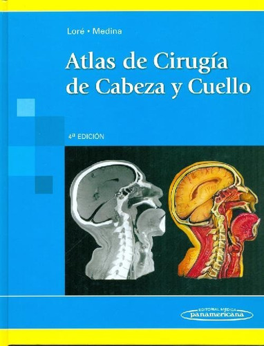 Libro Atlas De Cirugía De Cabeza Y Cuello De John M Lore