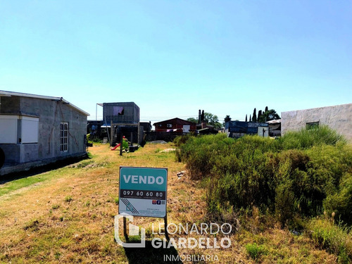 Colonia Del Sacramento, Los Algodones - Lindo Terreno De 300 M2 