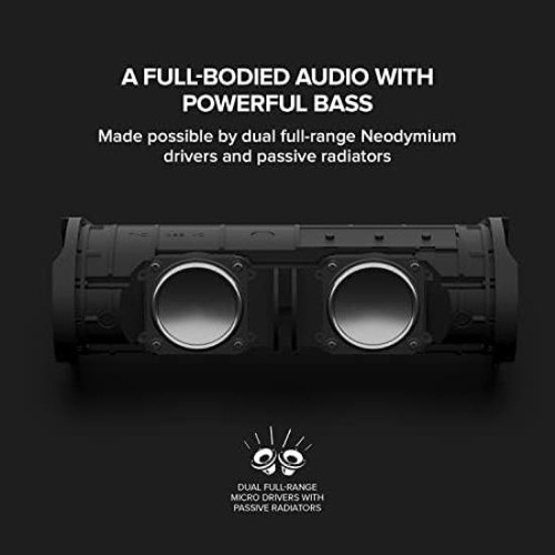 Creative Muvo Go Altavoz Portátil Bluetooth 5.3 Resistente A