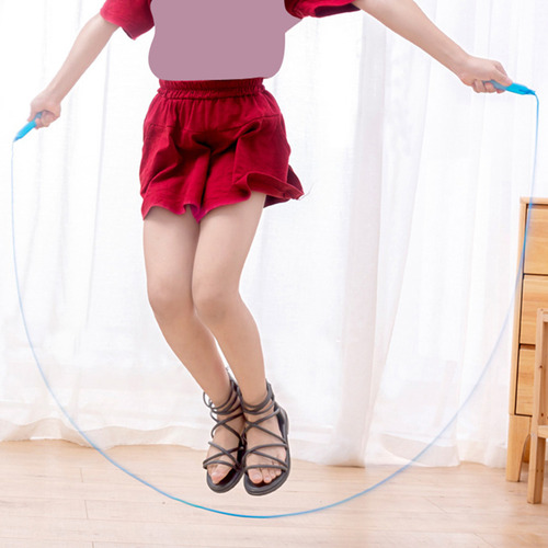 Children Fitness Ropes Jump Rope Color Skipping Rope 12 Pcs