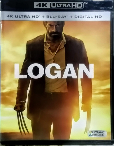 Logan Bluray